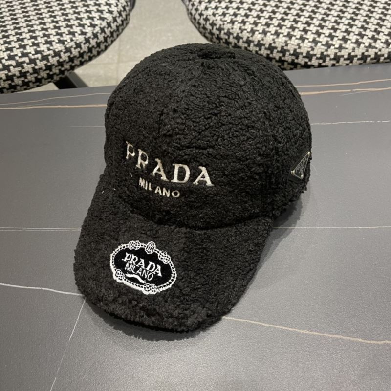 Prada Caps